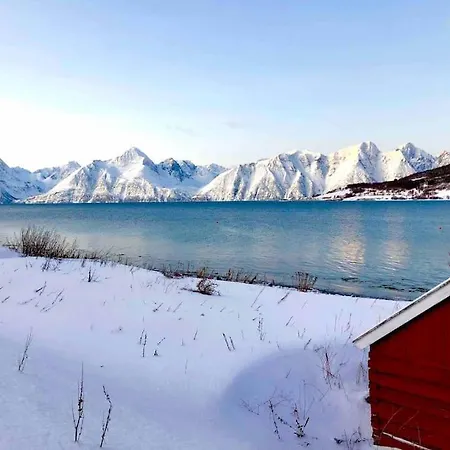 House By The Sea, In The Heart Of North Troms. *