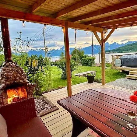 House By The Sea, In The Heart Of North Troms. *