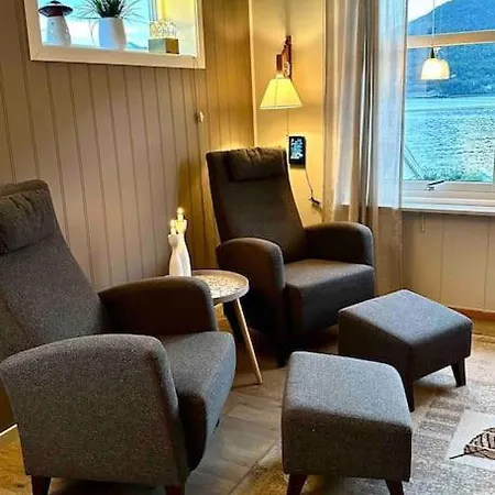 House By The Sea, In The Heart Of North Troms. * Rotsund