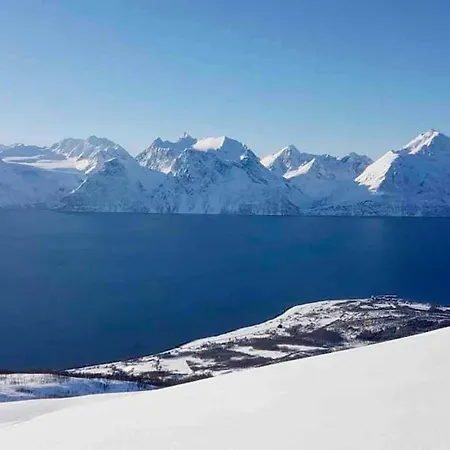 House By The Sea, In The Heart Of North Troms. Rotsund