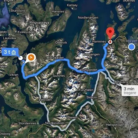 House By The Sea, In The Heart Of North Troms. Holiday home Rotsund