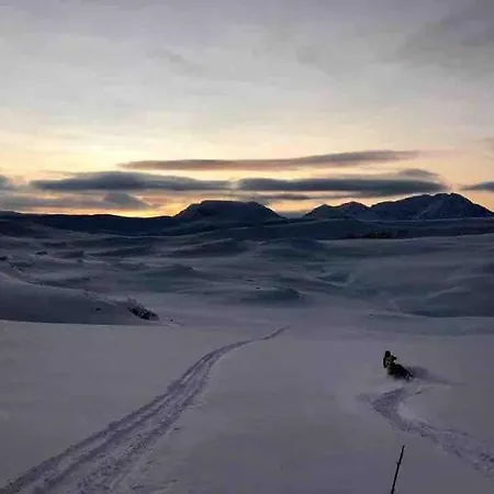Holiday home House By The Sea, In The Heart Of North Troms. Rotsund