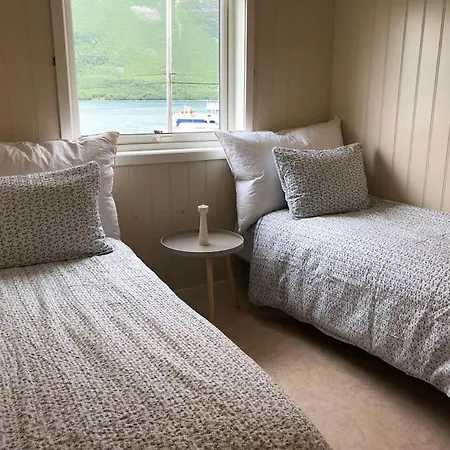 House By The Sea, In The Heart Of North Troms. * Rotsund